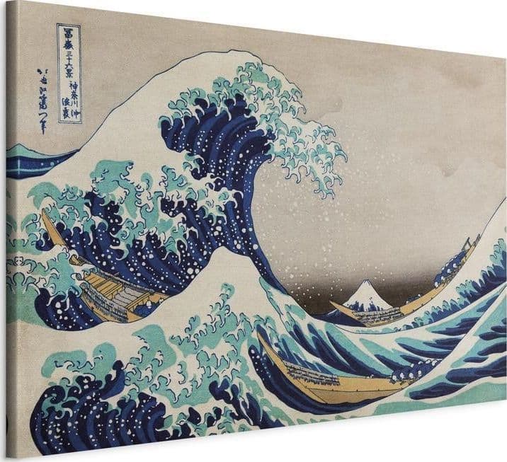 Quadro Contemporaneo La Grande Onda di Kanagawa in Poster e stampe Collezione Casa - Trebisacce, commercioVirtuoso.it