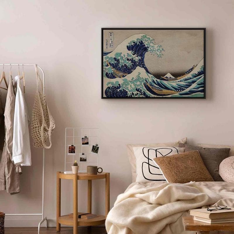 Quadro Contemporaneo La Grande Onda di Kanagawa in Poster e stampe Collezione Casa - Trebisacce, commercioVirtuoso.it
