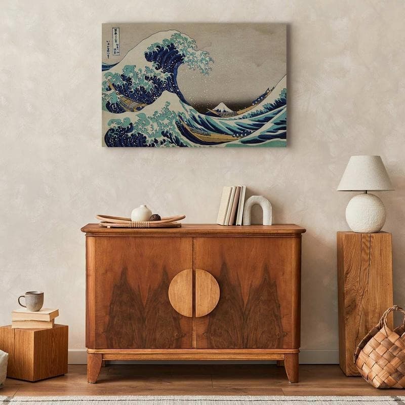 Quadro Contemporaneo La Grande Onda di Kanagawa in Poster e stampe Collezione Casa - Trebisacce, commercioVirtuoso.it
