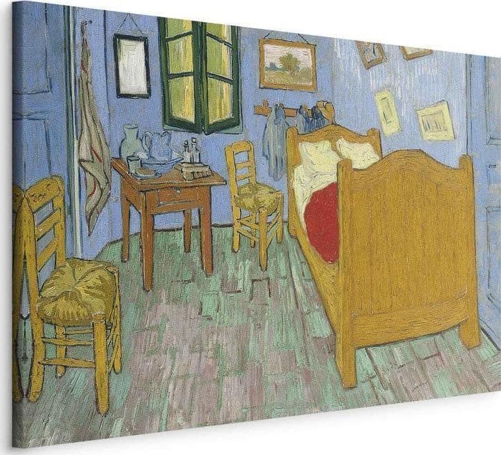 Quadro - La Chambre de Van Gog in Poster e stampe Collezione Casa - Trebisacce, commercioVirtuoso.it