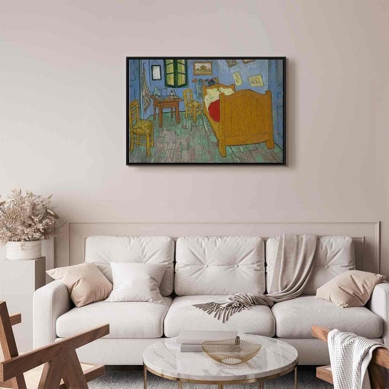 Quadro - La Chambre de Van Gog in Poster e stampe Collezione Casa - Trebisacce, commercioVirtuoso.it