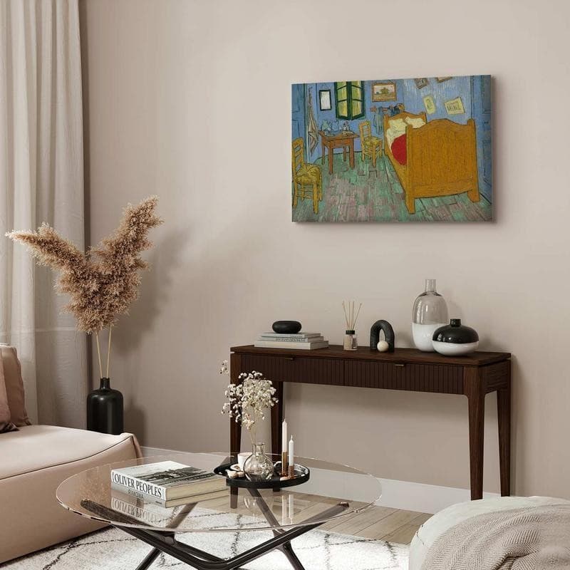 Quadro - La Chambre de Van Gog in Poster e stampe Collezione Casa - Trebisacce, commercioVirtuoso.it