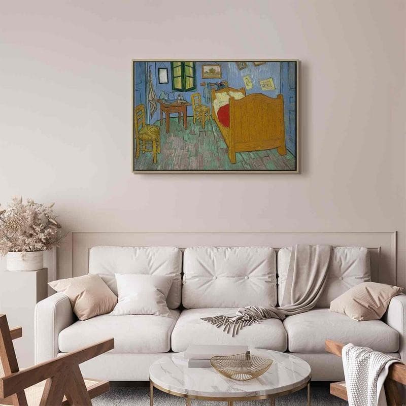 Quadro - La Chambre de Van Gog in Poster e stampe Collezione Casa - Trebisacce, commercioVirtuoso.it