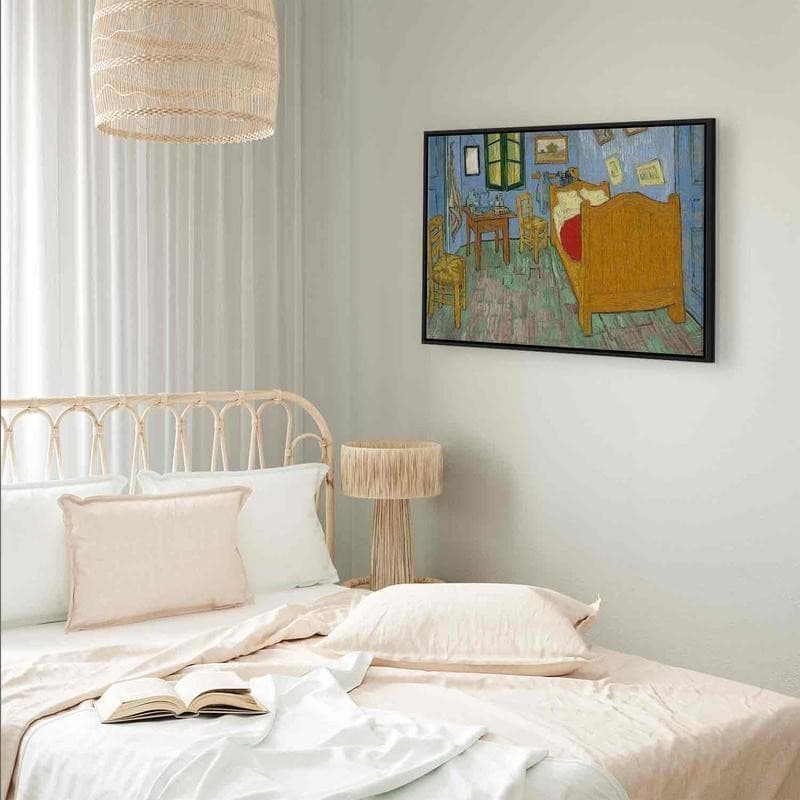 Quadro - La Chambre de Van Gog in Poster e stampe Collezione Casa - Trebisacce, commercioVirtuoso.it