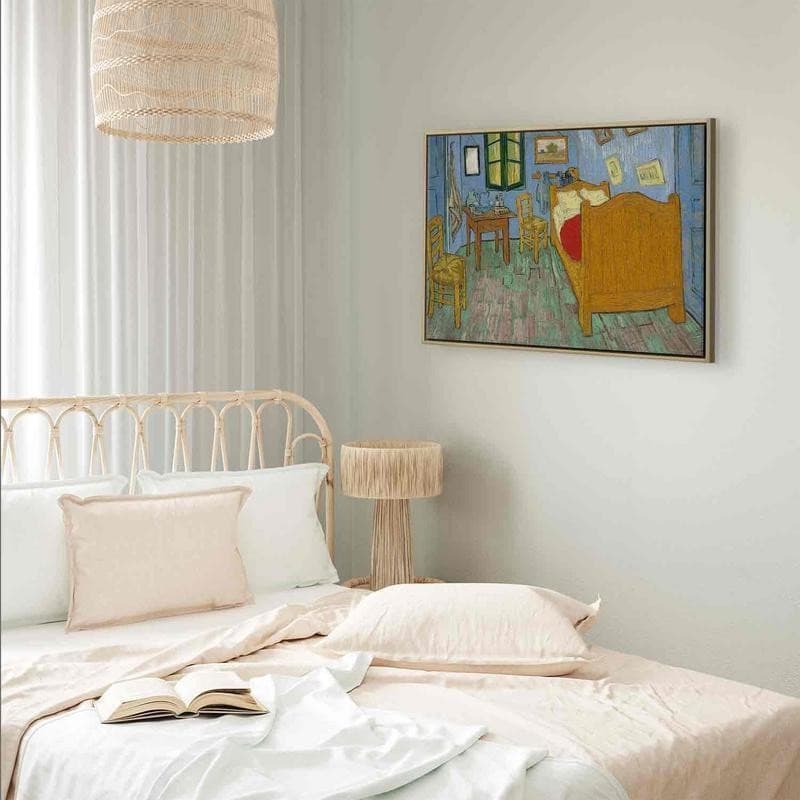 Quadro - La Chambre de Van Gog in Poster e stampe Collezione Casa - Trebisacce, commercioVirtuoso.it