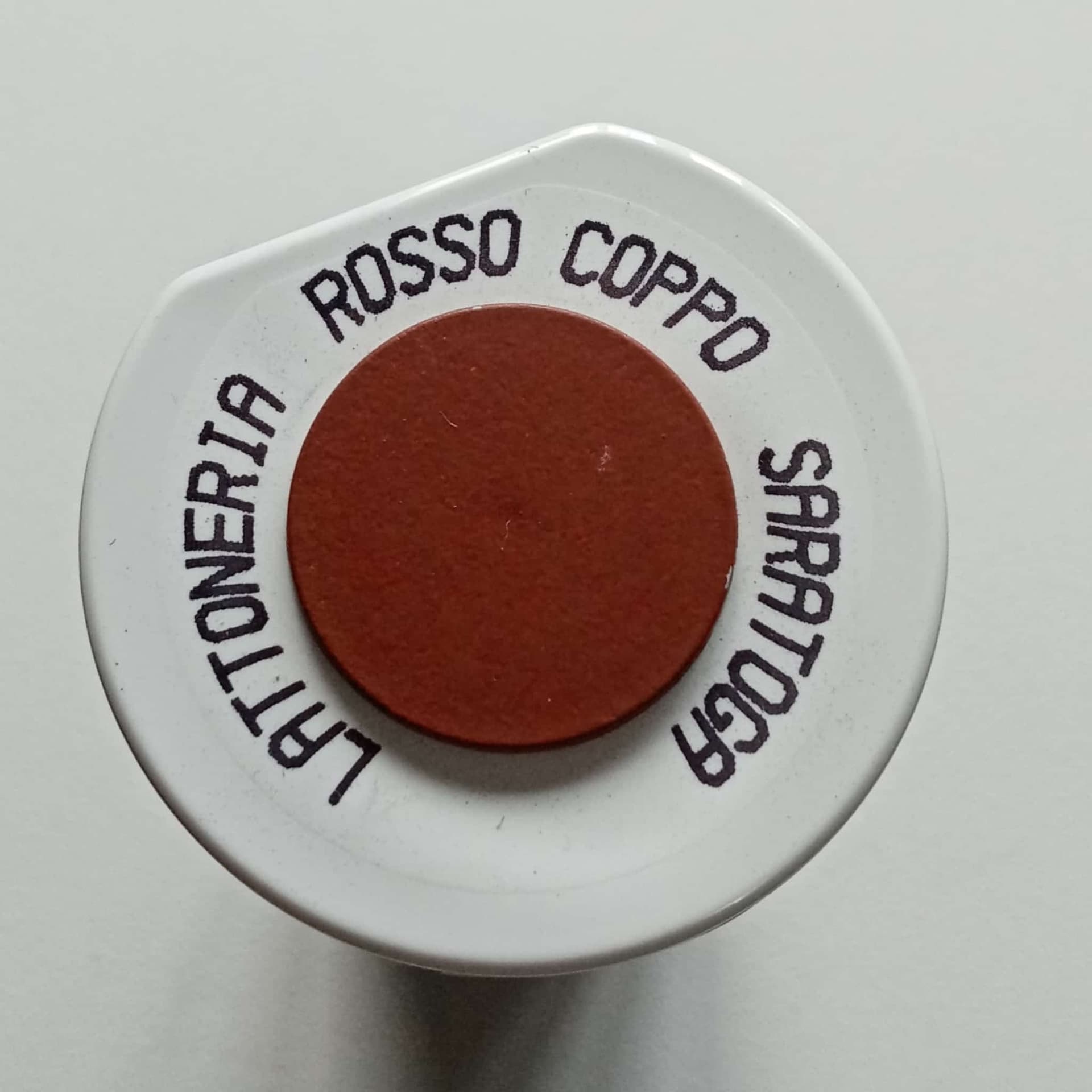 Saratoga Rosso Coppo semilucido bomboletta vernice happy color lattoneria spray 400ml per lamiera legno ferro muro carta in Vernice a spray Aloiserw.com - Altomonte, commercioVirtuoso.it