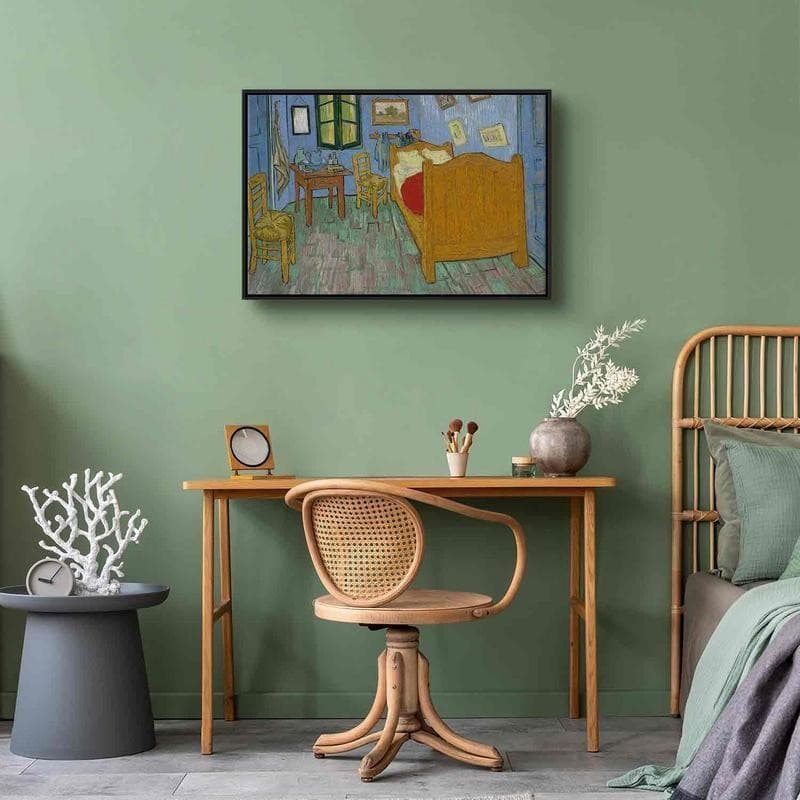 Quadro - La Chambre de Van Gog in Poster e stampe Collezione Casa - Trebisacce, commercioVirtuoso.it