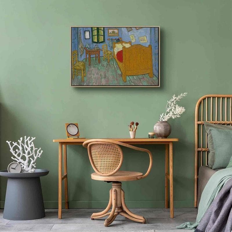 Quadro - La Chambre de Van Gog in Poster e stampe Collezione Casa - Trebisacce, commercioVirtuoso.it