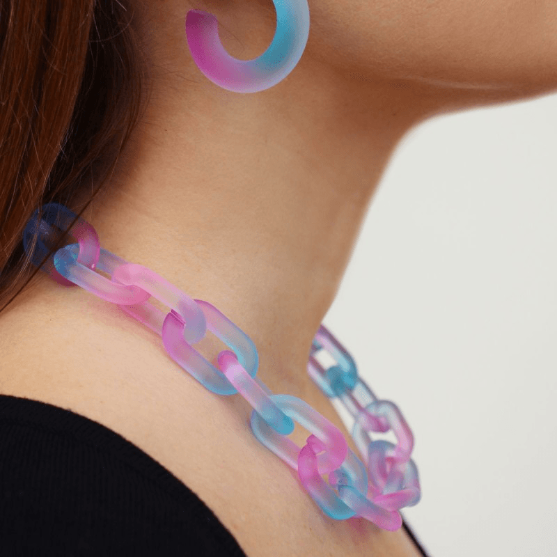 Anartxy - Collana a maglie ghiacciate in Collane Alba Gioielli - Casoria, commercioVirtuoso.it