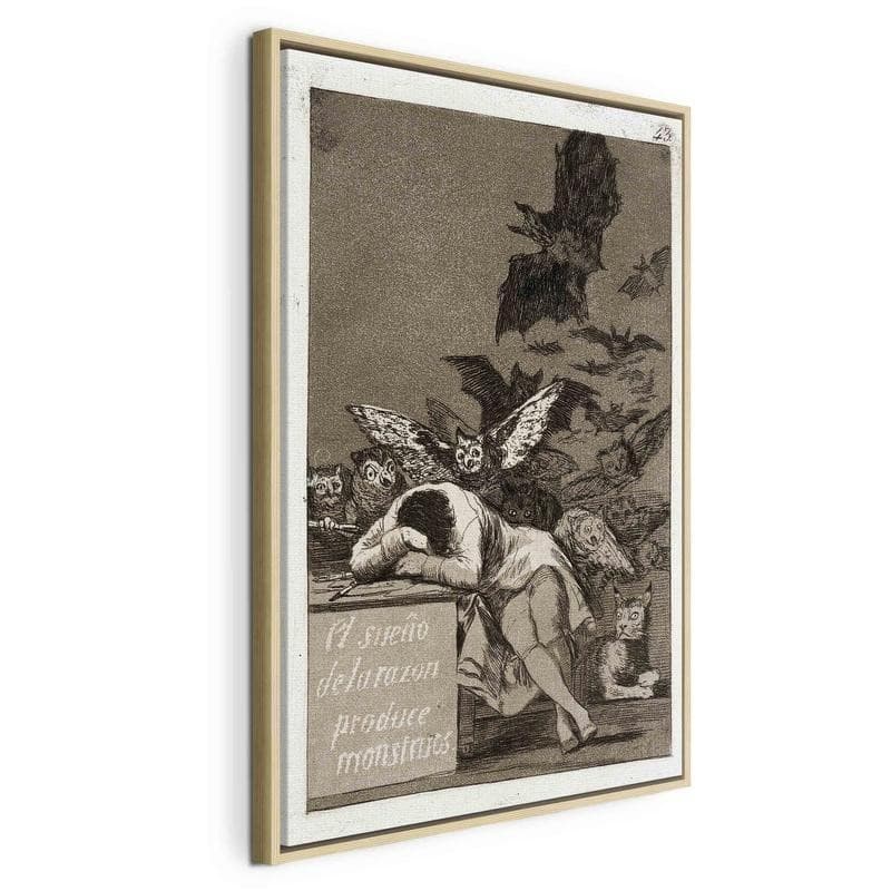 Quadro - The Sleep of Reason Produces Monsters in Poster e stampe Collezione Casa - Trebisacce, commercioVirtuoso.it