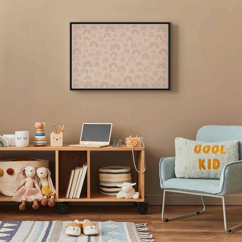 Quadro - August Sky - Various Sizes of Rainbows in Calm Colors in Poster e stampe Collezione Casa - Trebisacce, commercioVirtuoso.it