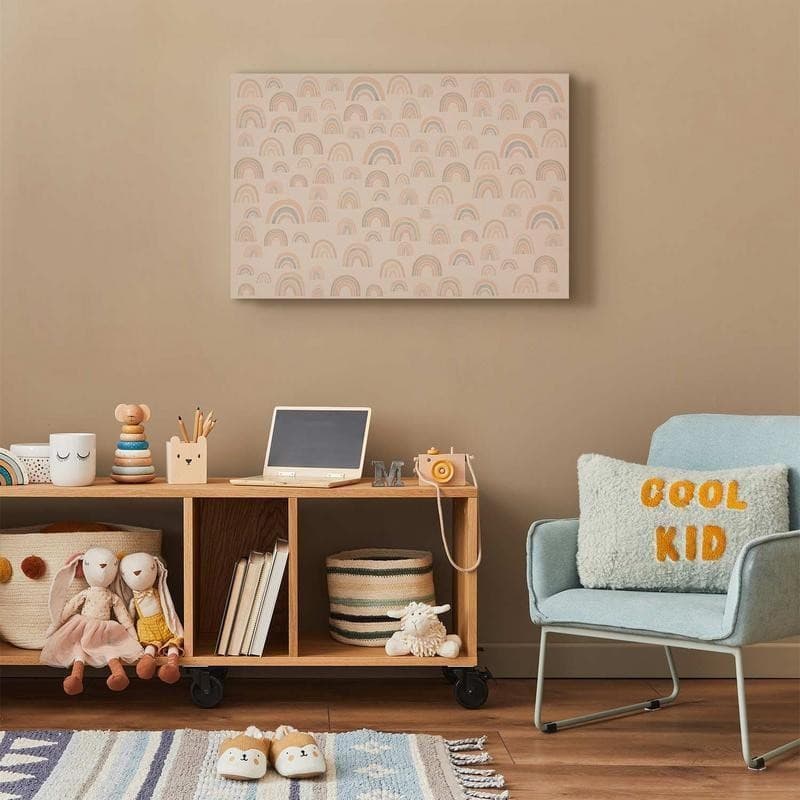 Quadro - August Sky - Various Sizes of Rainbows in Calm Colors in Poster e stampe Collezione Casa - Trebisacce, commercioVirtuoso.it