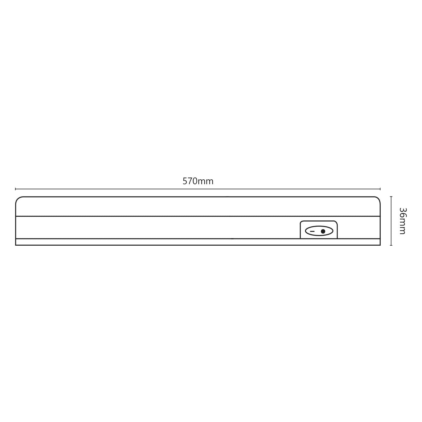 Alca Power T5 da 60cm 9W 220V 780lm 4000K plafoniera reglette a led in Plafoniere Aloiserw.com - Altomonte, commercioVirtuoso.it