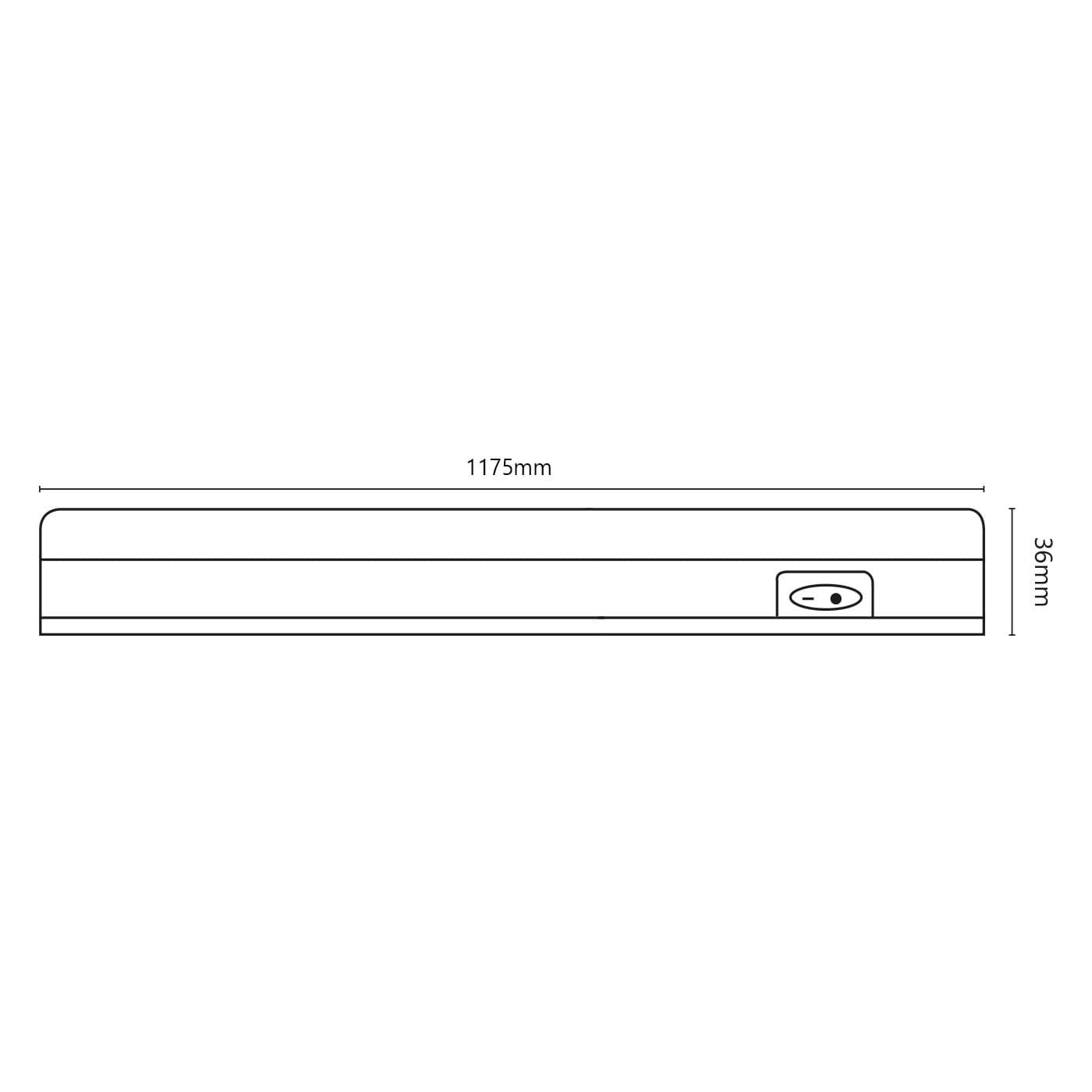 Alca Power T5 da 120cm 18W 220V 1420lm 4000K plafoniera reglette a led in Plafoniere Aloiserw.com - Altomonte, commercioVirtuoso.it