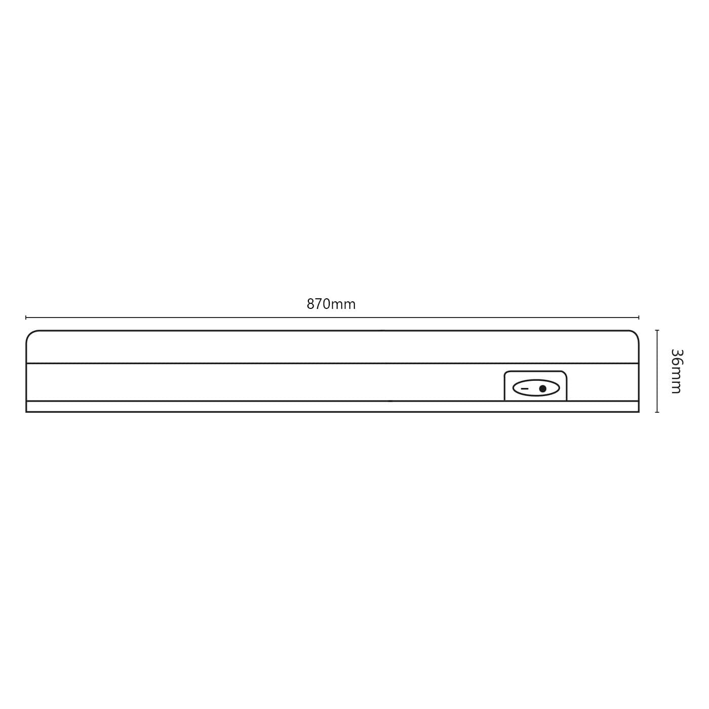 Alca Power T5 da 90cm 12W 220V 1000lm 4000K plafoniera reglette a led in Plafoniere Aloiserw.com - Altomonte, commercioVirtuoso.it