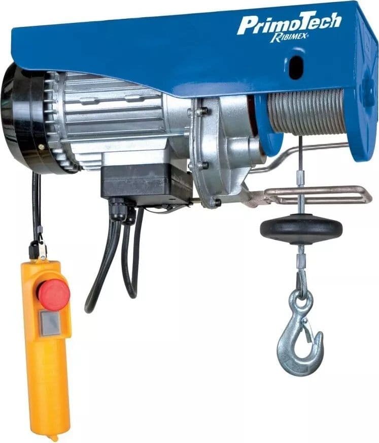 Ribimex paranco elevatore elettrico da 100/200 kg - 480W IP54 in Argani elettrici Aloiserw.com - Altomonte, commercioVirtuoso.it