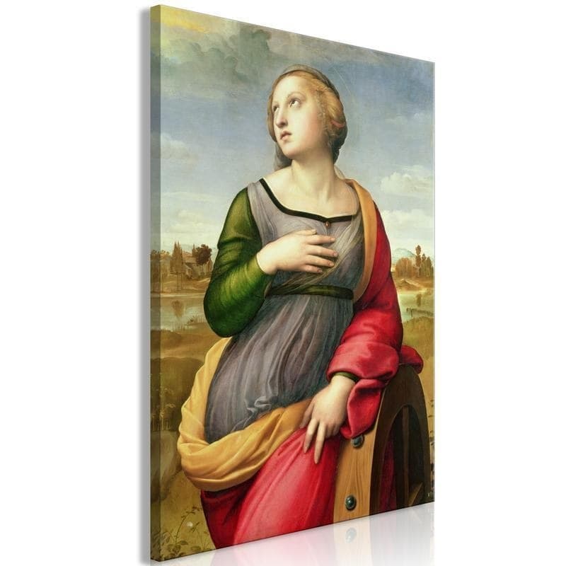 Quadro - St Catherine of Alexandria (Rafael Santi) in Poster e stampe Collezione Casa - Trebisacce, commercioVirtuoso.it