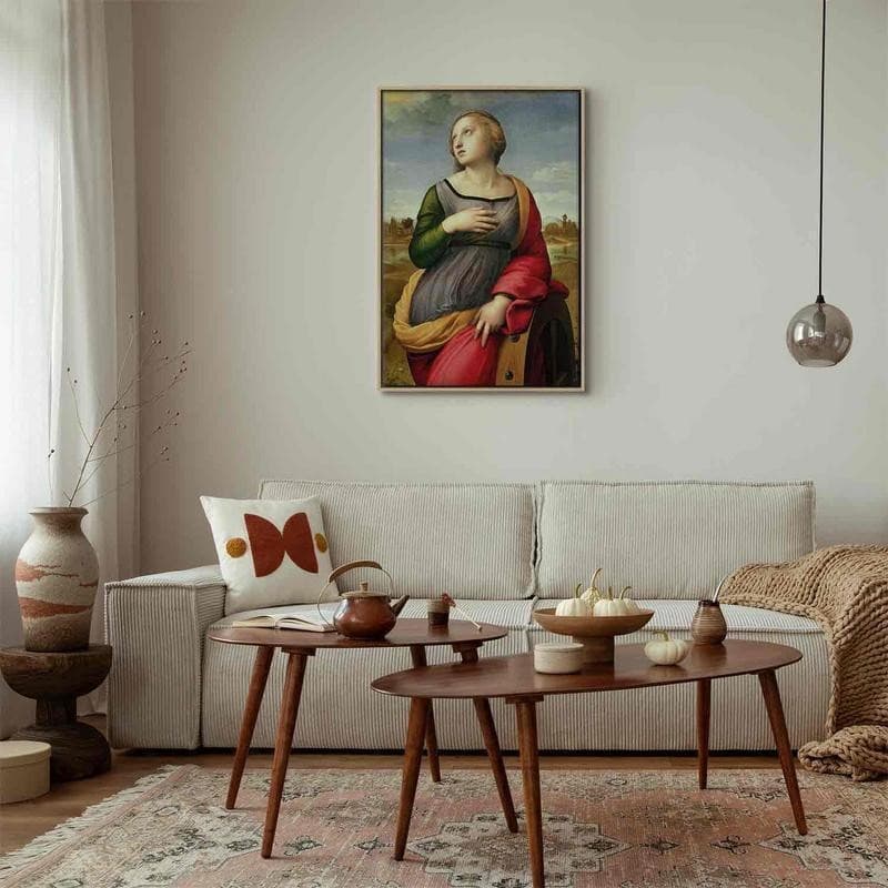 Quadro - St Catherine of Alexandria (Rafael Santi) in Poster e stampe Collezione Casa - Trebisacce, commercioVirtuoso.it