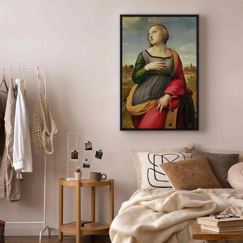Quadro - St Catherine of Alexandria (Rafael Santi) in Poster e stampe Collezione Casa - Trebisacce, commercioVirtuoso.it