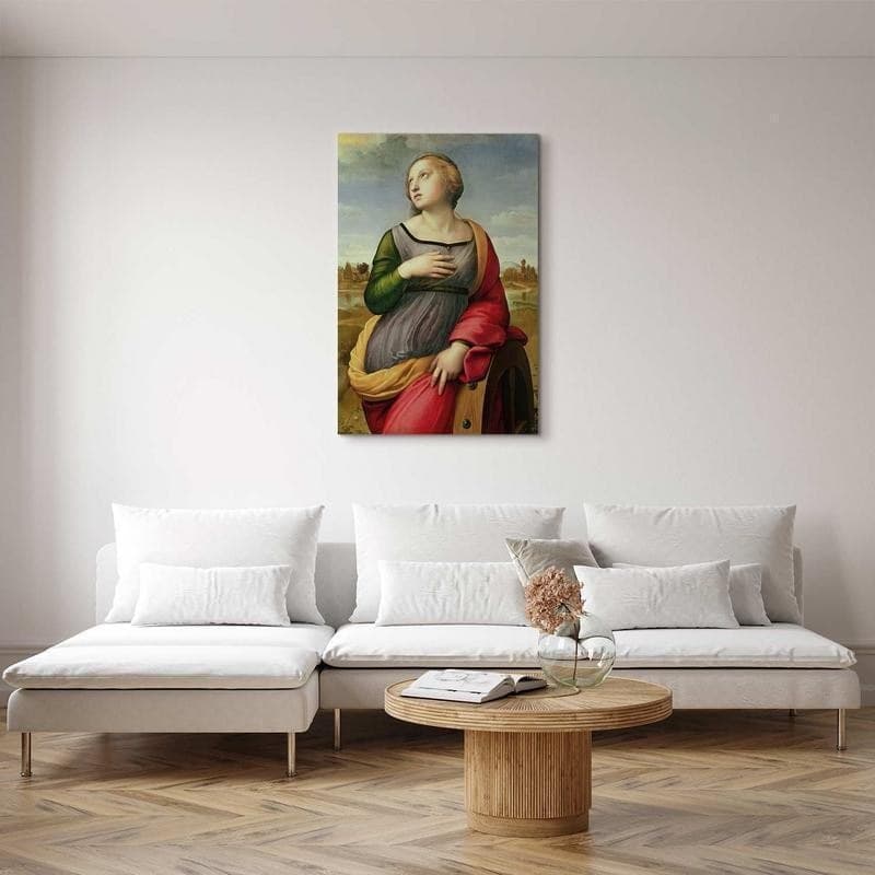 Quadro - St Catherine of Alexandria (Rafael Santi) in Poster e stampe Collezione Casa - Trebisacce, commercioVirtuoso.it