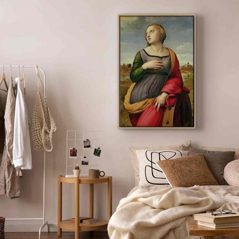 Quadro - St Catherine of Alexandria (Rafael Santi) in Poster e stampe Collezione Casa - Trebisacce, commercioVirtuoso.it