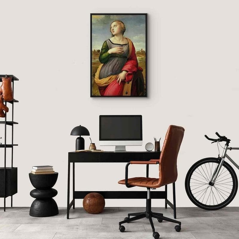 Quadro - St Catherine of Alexandria (Rafael Santi) in Poster e stampe Collezione Casa - Trebisacce, commercioVirtuoso.it