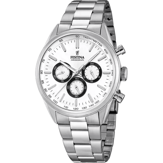 FESTINA - OROLOGIO UOMO BIANCO