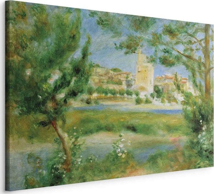 Quadro - Villeneuveles-Avignon (Pierre-Auguste Renoir) in Poster e stampe Collezione Casa - Trebisacce, commercioVirtuoso.it