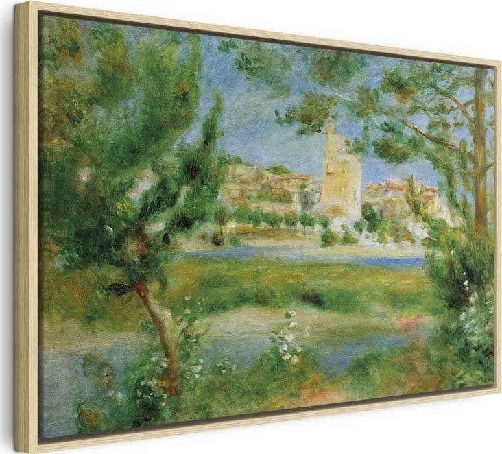 Quadro - Villeneuveles-Avignon (Pierre-Auguste Renoir) in Poster e stampe Collezione Casa - Trebisacce, commercioVirtuoso.it