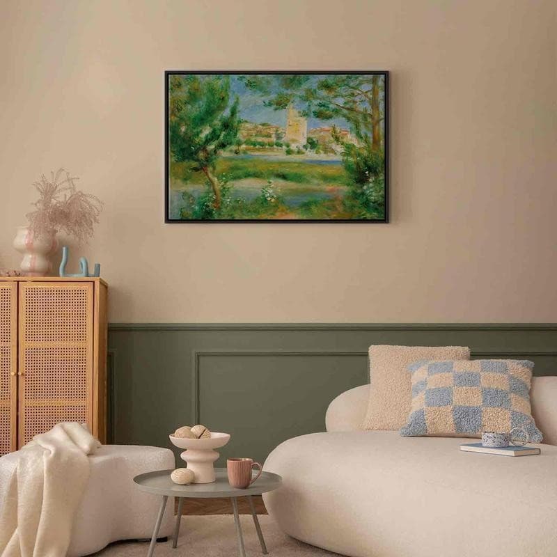 Quadro - Villeneuveles-Avignon (Pierre-Auguste Renoir) in Poster e stampe Collezione Casa - Trebisacce, commercioVirtuoso.it