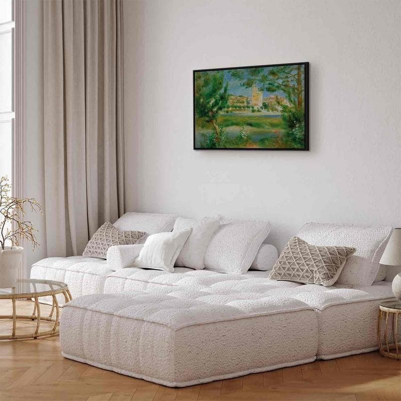 Quadro - Villeneuveles-Avignon (Pierre-Auguste Renoir) in Poster e stampe Collezione Casa - Trebisacce, commercioVirtuoso.it