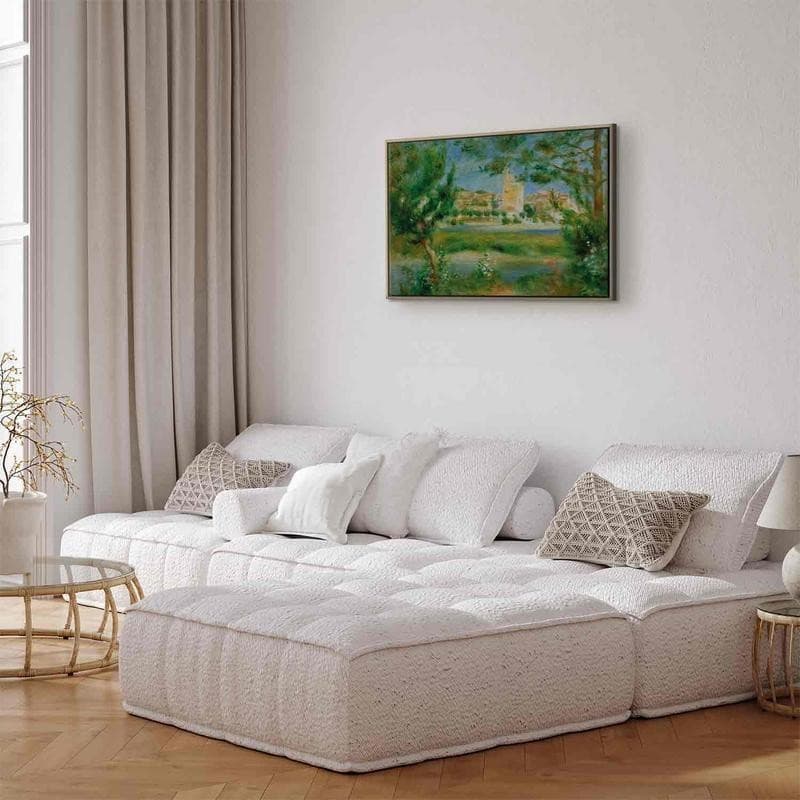 Quadro - Villeneuveles-Avignon (Pierre-Auguste Renoir) in Poster e stampe Collezione Casa - Trebisacce, commercioVirtuoso.it