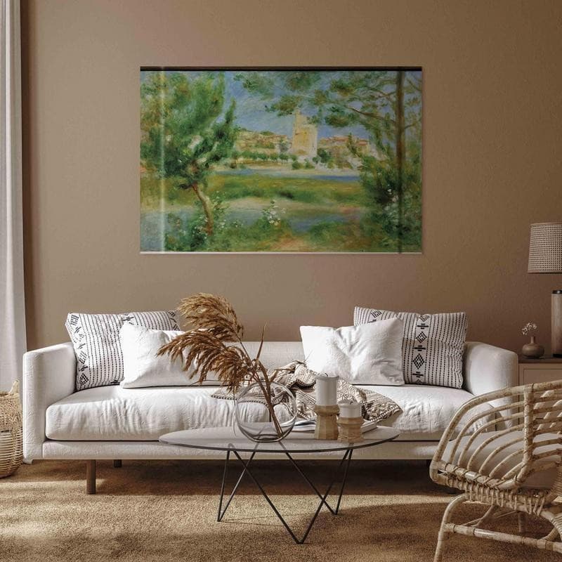 Quadro - Villeneuveles-Avignon (Pierre-Auguste Renoir) in Poster e stampe Collezione Casa - Trebisacce, commercioVirtuoso.it