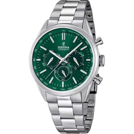 FESTINA - OROLOGIO UOMO VERDE in Orologi da polso Alba Gioielli - Casoria, commercioVirtuoso.it