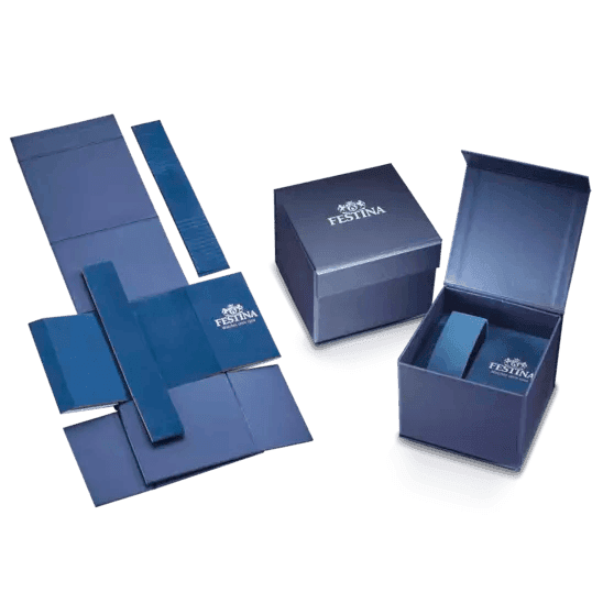 FESTINA - OROLOGIO UOMO BLU CON CINTURINO IN ACCIAIO in Orologi da polso Alba Gioielli - Casoria, commercioVirtuoso.it