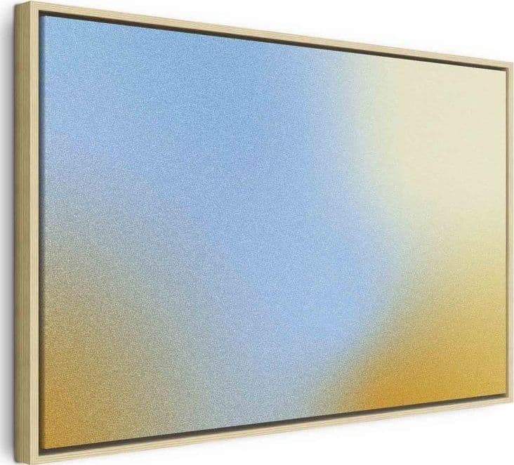 Quadro - Energetic Gradient - Gradient Composition in Vibrant Colors in Poster e stampe Collezione Casa - Trebisacce, commercioVirtuoso.it