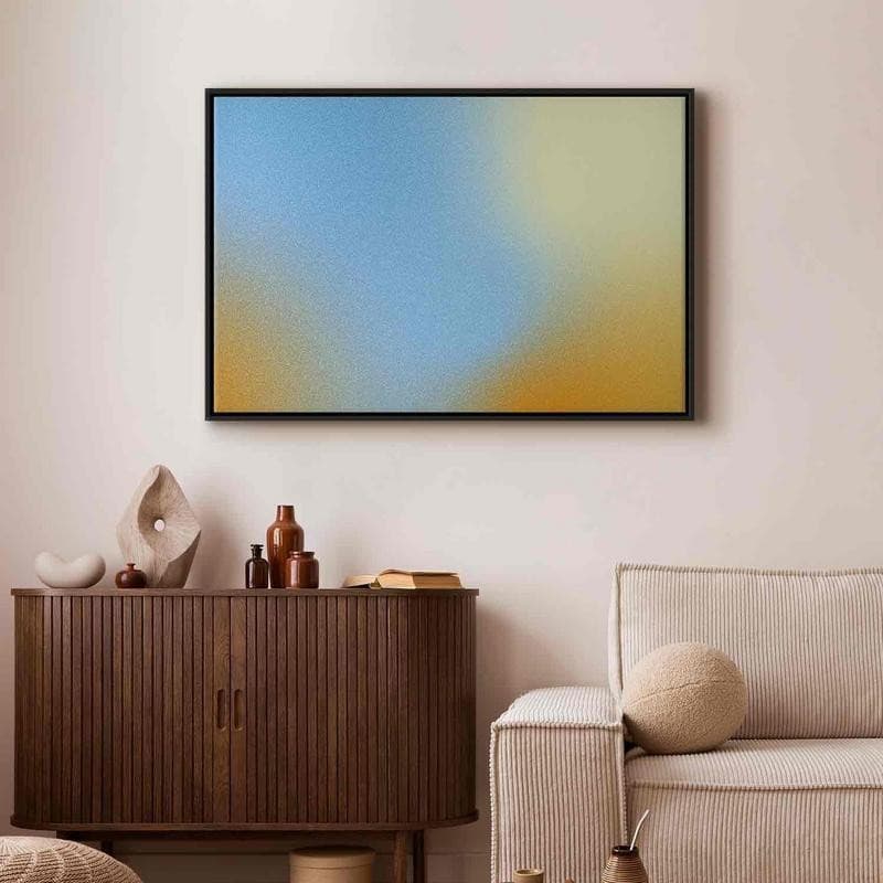 Quadro - Energetic Gradient - Gradient Composition in Vibrant Colors in Poster e stampe Collezione Casa - Trebisacce, commercioVirtuoso.it