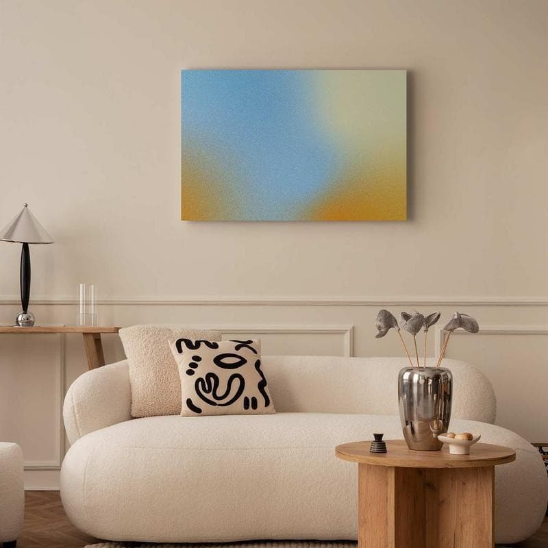 Quadro - Energetic Gradient - Gradient Composition in Vibrant Colors in Poster e stampe Collezione Casa - Trebisacce, commercioVirtuoso.it
