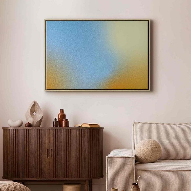 Quadro - Energetic Gradient - Gradient Composition in Vibrant Colors in Poster e stampe Collezione Casa - Trebisacce, commercioVirtuoso.it