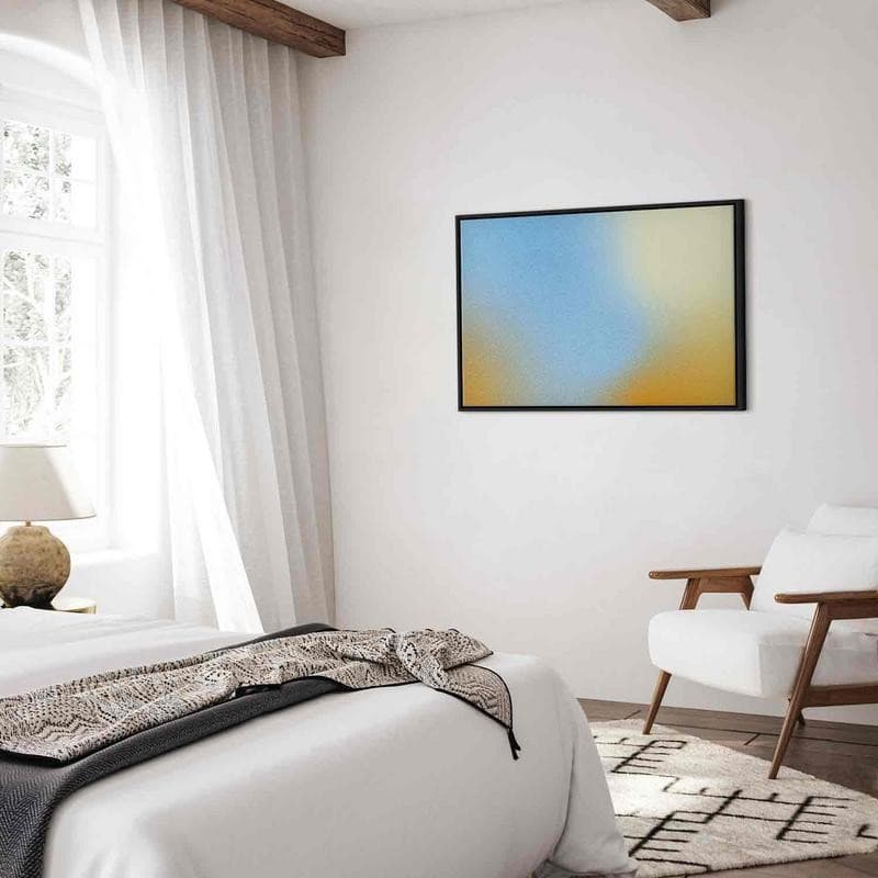Quadro - Energetic Gradient - Gradient Composition in Vibrant Colors in Poster e stampe Collezione Casa - Trebisacce, commercioVirtuoso.it