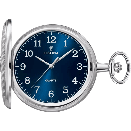 FESTINA - OROLOGIO UOMO DA TASCA BLU