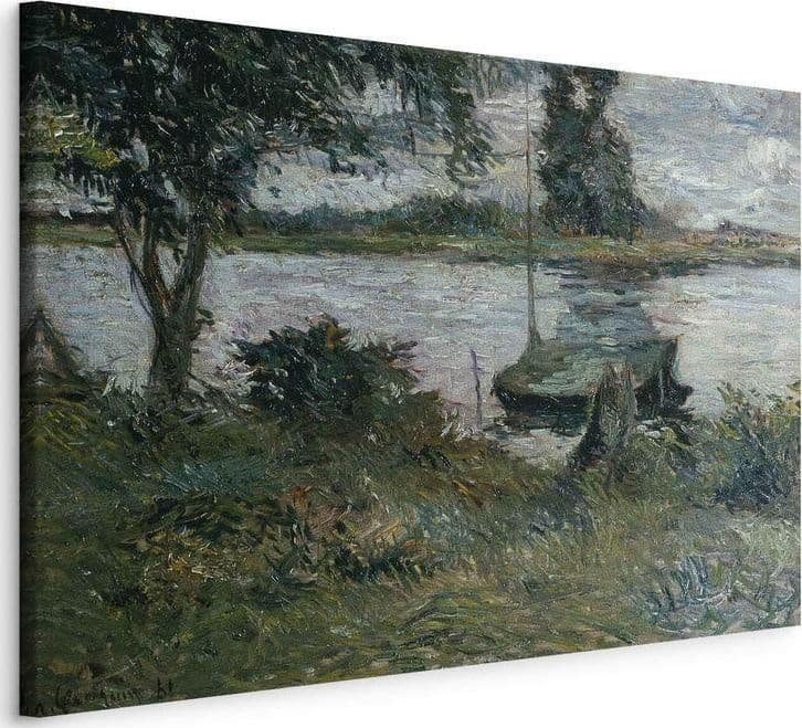 Quadro - Flußufer (Paul Gauguin) in Poster e stampe Collezione Casa - Trebisacce, commercioVirtuoso.it