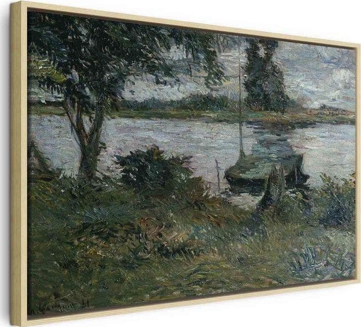 Quadro - Flußufer (Paul Gauguin) in Poster e stampe Collezione Casa - Trebisacce, commercioVirtuoso.it