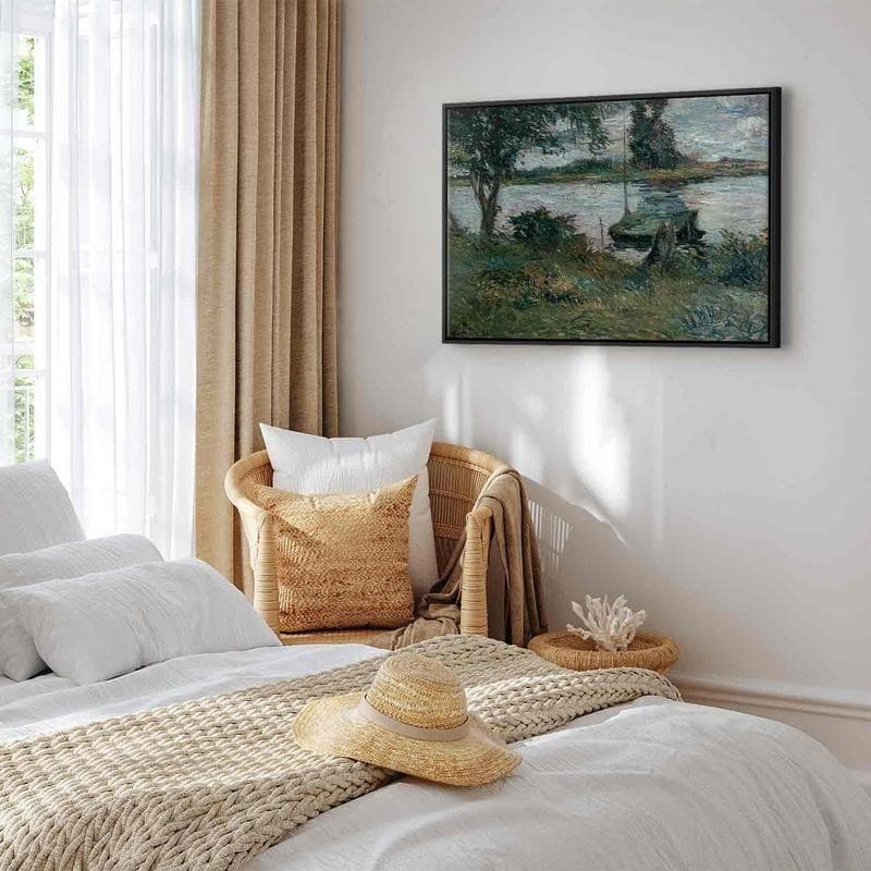 Quadro - Flußufer (Paul Gauguin) in Poster e stampe Collezione Casa - Trebisacce, commercioVirtuoso.it