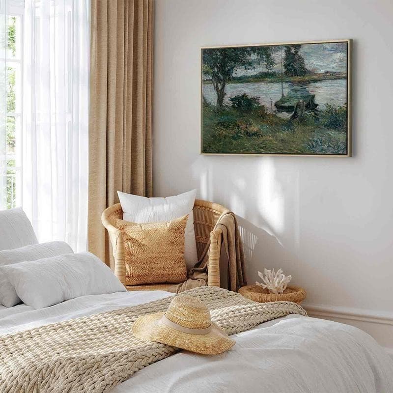 Quadro - Flußufer (Paul Gauguin) in Poster e stampe Collezione Casa - Trebisacce, commercioVirtuoso.it