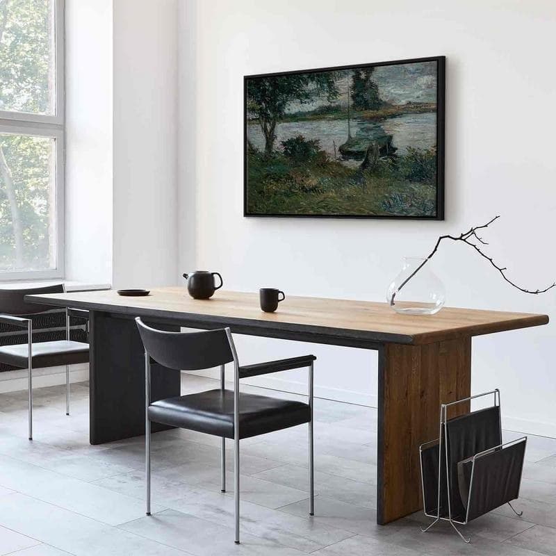 Quadro - Flußufer (Paul Gauguin) in Poster e stampe Collezione Casa - Trebisacce, commercioVirtuoso.it