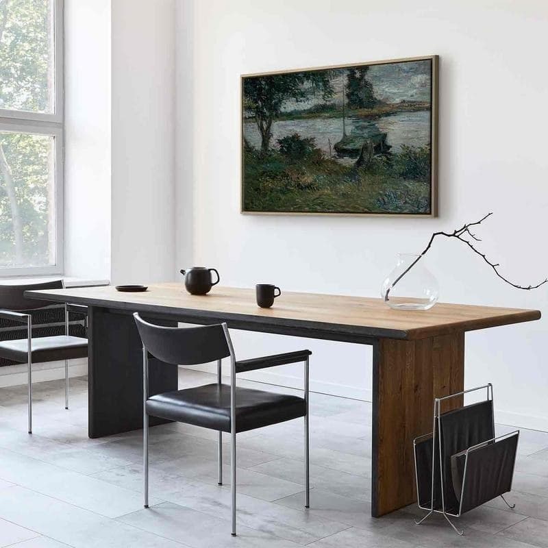 Quadro - Flußufer (Paul Gauguin) in Poster e stampe Collezione Casa - Trebisacce, commercioVirtuoso.it