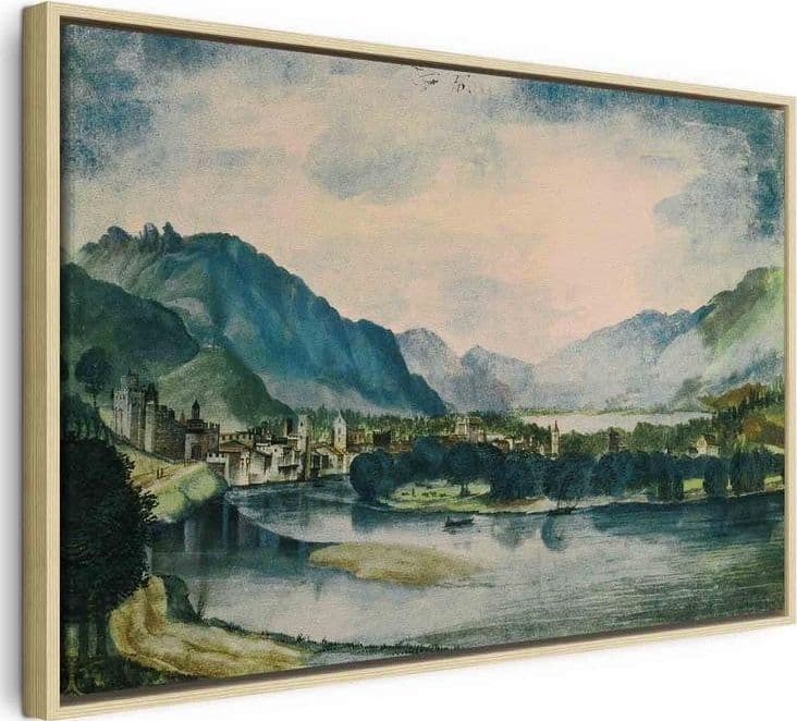 Quadro - Ansicht von Trient von Norden (Albrecht Dürer) in Poster e stampe Collezione Casa - Trebisacce, commercioVirtuoso.it