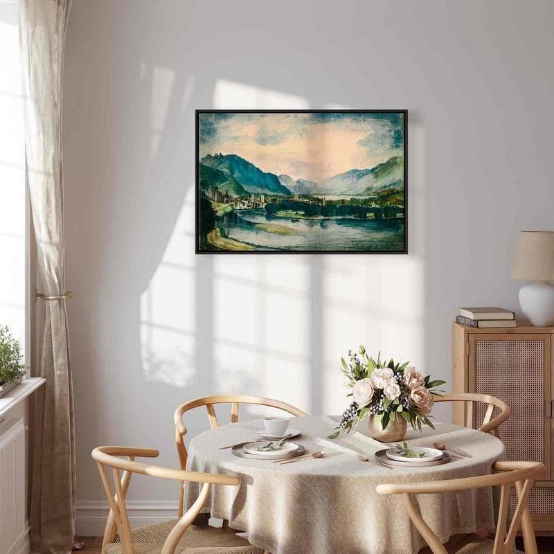 Quadro - Ansicht von Trient von Norden (Albrecht Dürer) in Poster e stampe Collezione Casa - Trebisacce, commercioVirtuoso.it