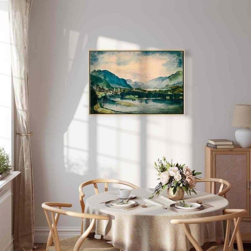 Quadro - Ansicht von Trient von Norden (Albrecht Dürer) in Poster e stampe Collezione Casa - Trebisacce, commercioVirtuoso.it